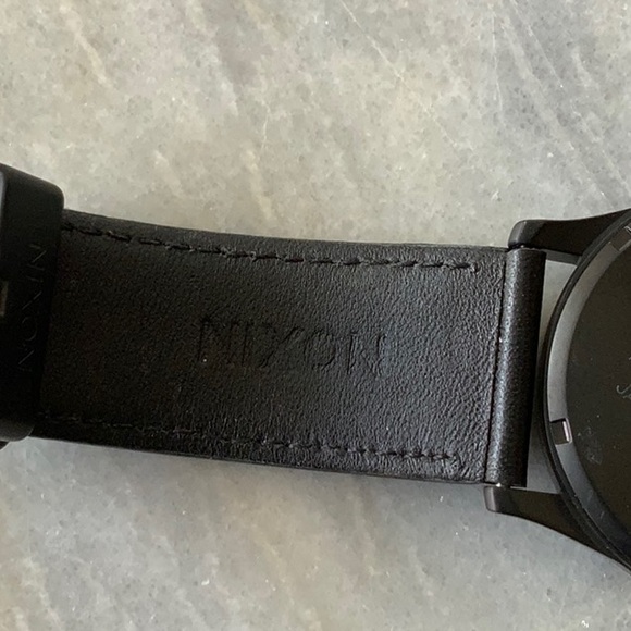 Nixon Black and Gold Men's Watch - Picture 9 of 11